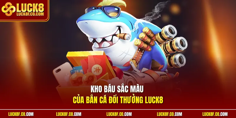 Kho báu đại dương cá thưởng ở mức khác nhau